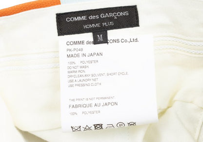 COMME des GARCONS HOMME PLUS 23SS Block Pants Multi Size M