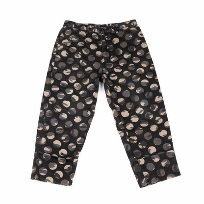 COMME des GARCONS HOMME PLUS Black Camo Cropped Pants Size S