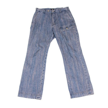 Paul smith RED EAR Garment Dyed Rust Jeans Blue Size L