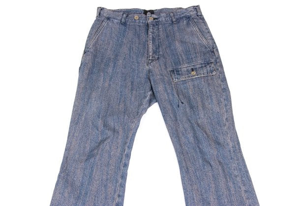 Paul smith RED EAR Garment Dyed Rust Jeans Blue Size L