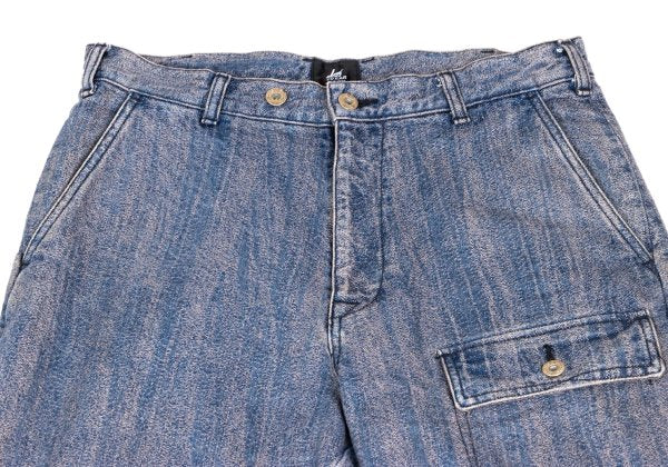 Paul smith RED EAR Garment Dyed Rust Jeans Blue Size L