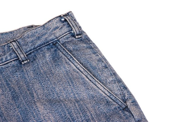 Paul smith RED EAR Garment Dyed Rust Jeans Blue Size L