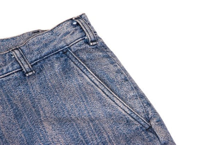 Paul smith RED EAR Garment Dyed Rust Jeans Blue Size L