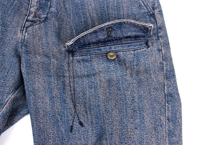 Paul smith RED EAR Garment Dyed Rust Jeans Blue Size L