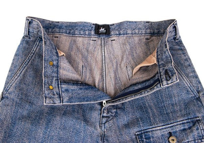 Paul smith RED EAR Garment Dyed Rust Jeans Blue Size L