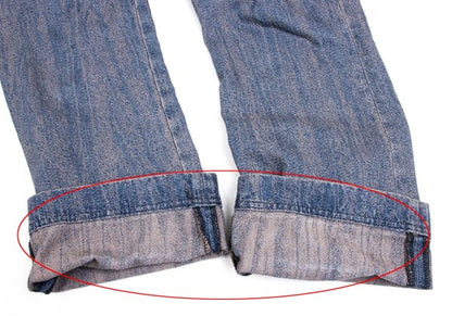 Paul smith RED EAR Garment Dyed Rust Jeans Blue Size L