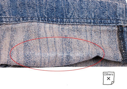 Paul smith RED EAR Garment Dyed Rust Jeans Blue Size L