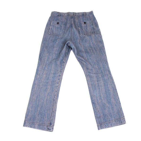 Paul smith RED EAR Garment Dyed Rust Jeans Blue Size L