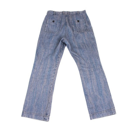 Paul smith RED EAR Garment Dyed Rust Jeans Blue Size L