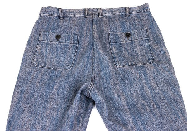 Paul smith RED EAR Garment Dyed Rust Jeans Blue Size L