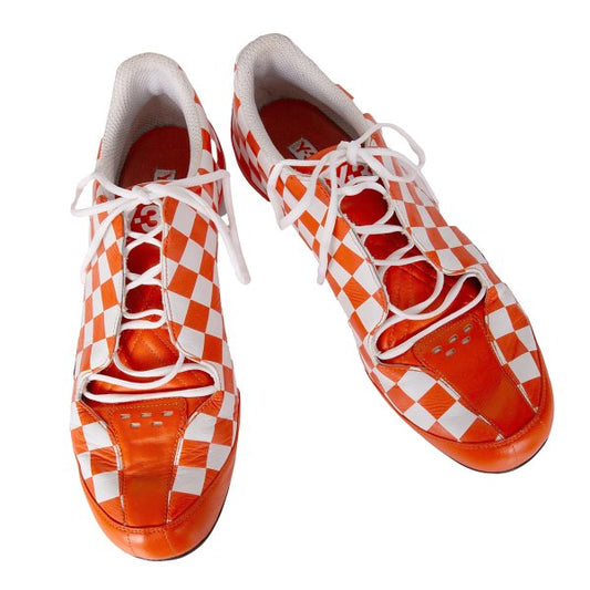 Yohji Yamamoto BYERLY LACE 07SS Checker Sneakers Size 28.5cm
