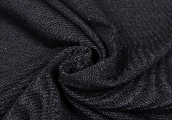 Y-3 Gray Hem Zigzag Stitch T-Shirt Size S