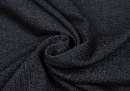 Y-3 Gray Hem Zigzag Stitch T-Shirt Size S
