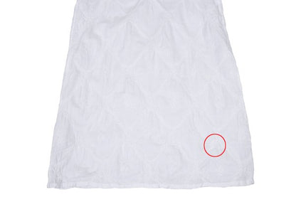 Issey Miyake ASHA BY MDS Cotton Embroidered Tank Top Size M