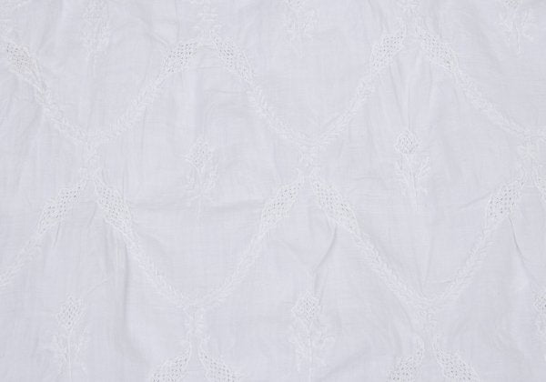 Issey Miyake ASHA BY MDS Cotton Embroidered Tank Top Size M