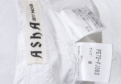 Issey Miyake ASHA BY MDS Cotton Embroidered Tank Top Size M