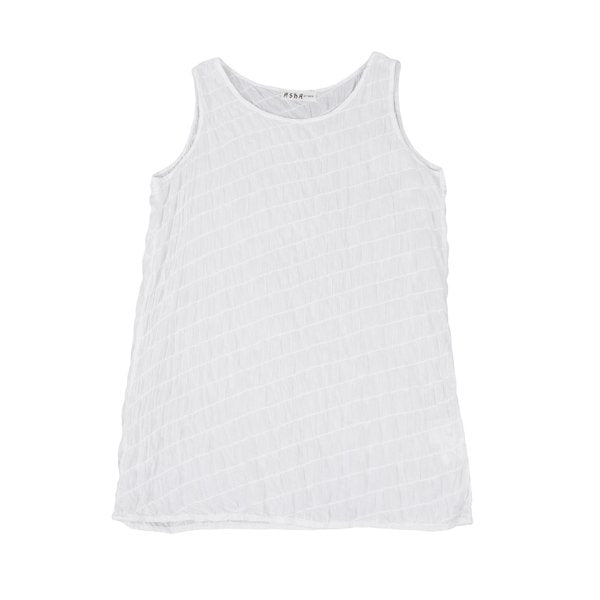Issey Miyake ASHA BY MDS Stitch Border Tank Top Size M