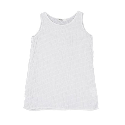 Issey Miyake ASHA BY MDS Stitch Border Tank Top Size M