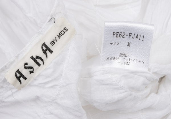 Issey Miyake ASHA BY MDS Stitch Border Tank Top Size M