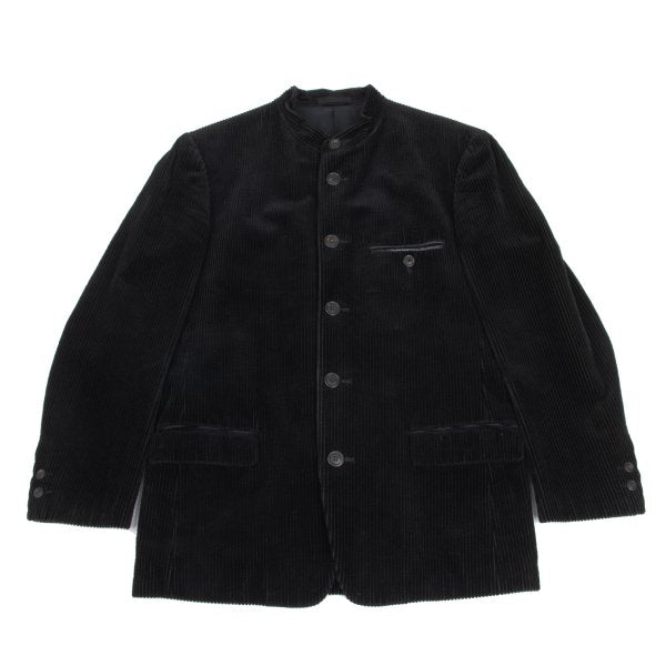 ISSEY MIYAKE MEN 97AW Cotton Corduroy Jacket Black Size M