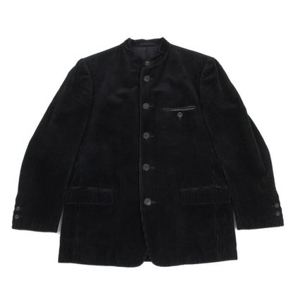 ISSEY MIYAKE MEN 97AW Cotton Corduroy Jacket Black Size M
