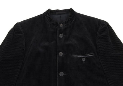 ISSEY MIYAKE MEN 97AW Cotton Corduroy Jacket Black Size M