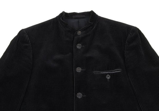 ISSEY MIYAKE MEN 97AW Cotton Corduroy Jacket Black Size M