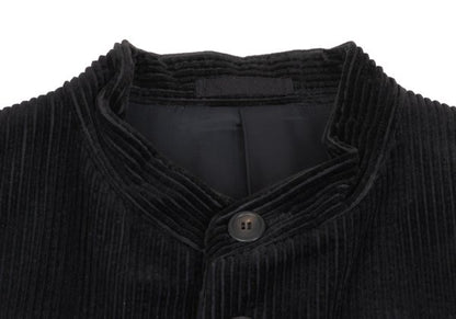 ISSEY MIYAKE MEN 97AW Cotton Corduroy Jacket Black Size M