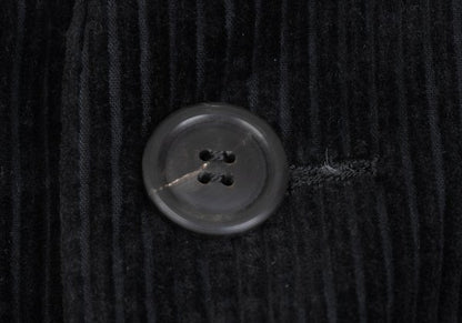 ISSEY MIYAKE MEN 97AW Cotton Corduroy Jacket Black Size M
