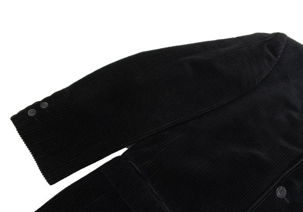 ISSEY MIYAKE MEN 97AW Cotton Corduroy Jacket Black Size M