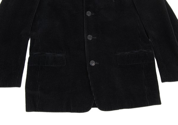 ISSEY MIYAKE MEN 97AW Cotton Corduroy Jacket Black Size M