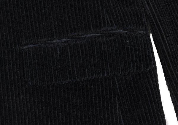 ISSEY MIYAKE MEN 97AW Cotton Corduroy Jacket Black Size M