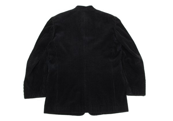 ISSEY MIYAKE MEN 97AW Cotton Corduroy Jacket Black Size M