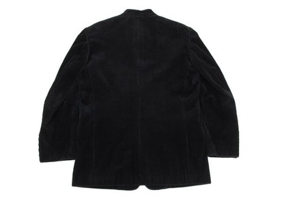 ISSEY MIYAKE MEN 97AW Cotton Corduroy Jacket Black Size M