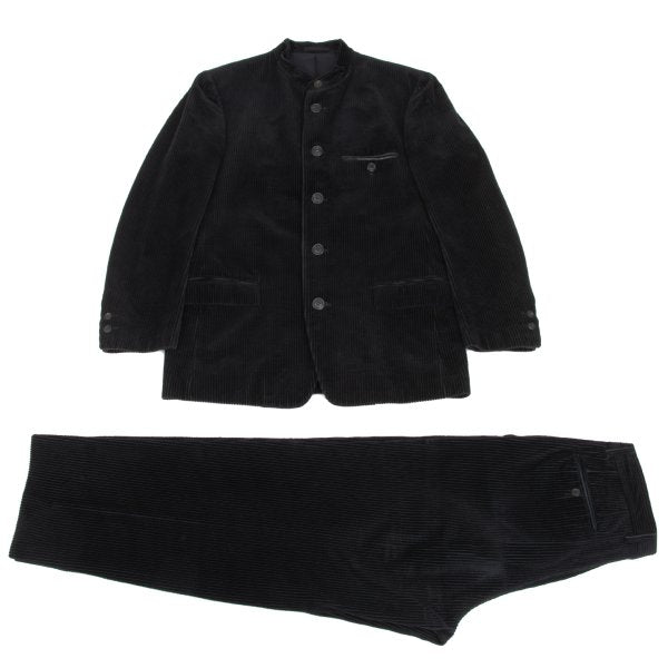 ISSEY MIYAKE MEN 97AW Cotton Corduroy Jacket Black Size M