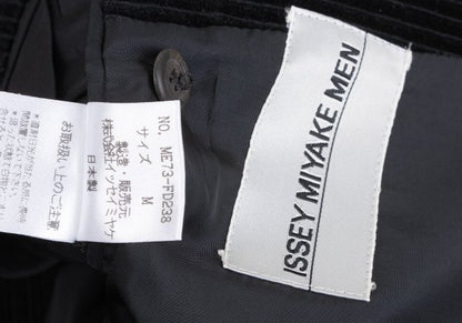 ISSEY MIYAKE MEN 97AW Cotton Corduroy Jacket Black Size M