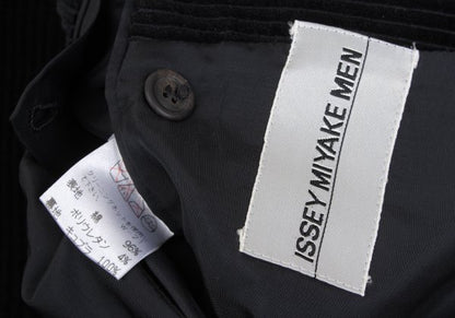 ISSEY MIYAKE MEN 97AW Cotton Corduroy Jacket Black Size M