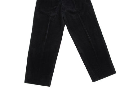 ISSEY MIYAKE MEN Cotton Corduroy Two-Tuck Pants Black Size L