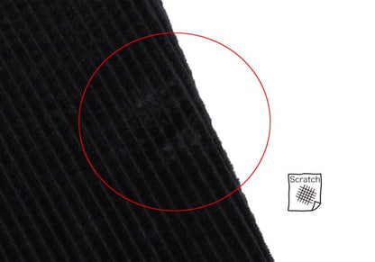 ISSEY MIYAKE MEN Cotton Corduroy Two-Tuck Pants Black Size L