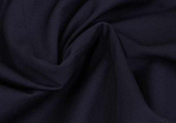 ISSEY MIYAKE MEN 96AW Wool Mao Collar Jacket Navy Size M