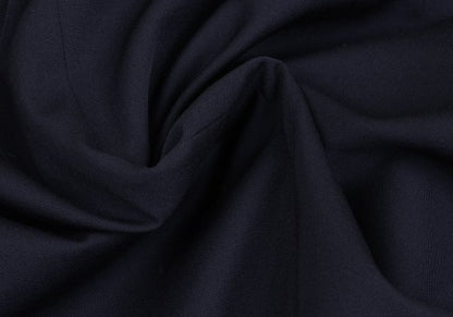 ISSEY MIYAKE MEN 96AW Wool Mao Collar Jacket Navy Size M