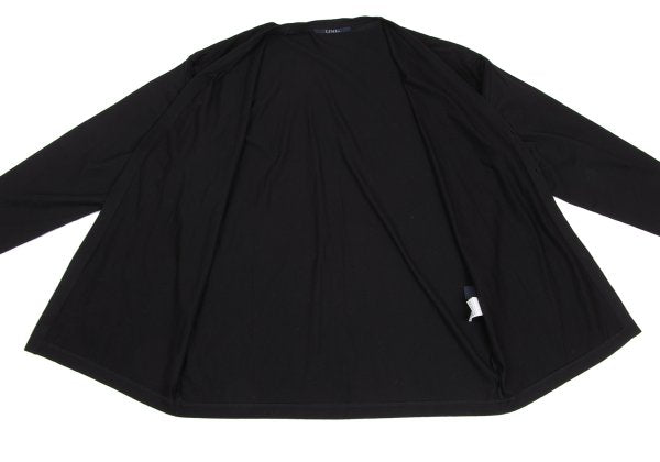 LIMI feu Mesh Panel Jersey Cardigan Black Size 2