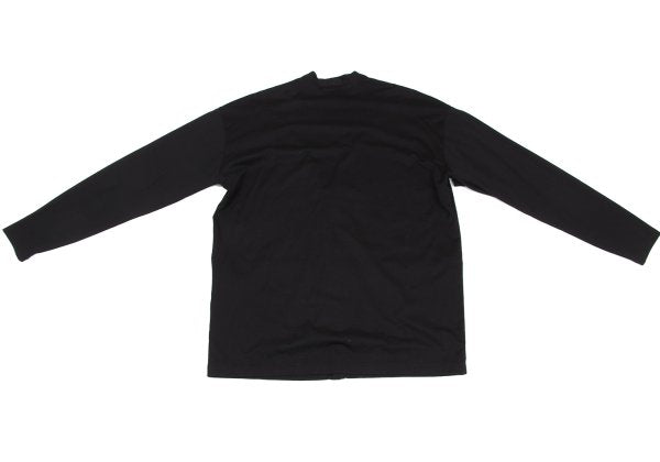 LIMI feu Mesh Panel Jersey Cardigan Black Size 2