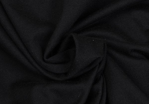 LIMI feu Mesh Panel Jersey Cardigan Black Size 2