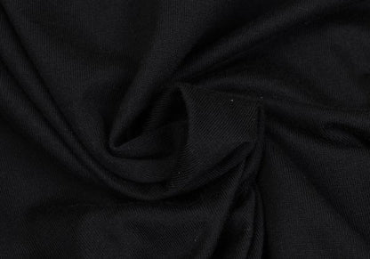 LIMI feu Mesh Panel Jersey Cardigan Black Size 2