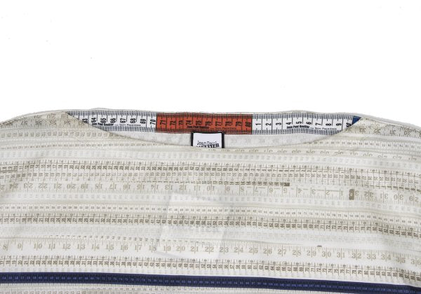 Jean Paul GAULTIER FOR SEPT PREMIERES Poly Top Ivory Size 40