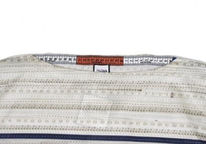Jean Paul GAULTIER FOR SEPT PREMIERES Poly Top Ivory Size 40