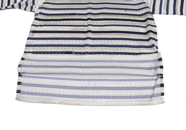 Jean Paul GAULTIER FOR SEPT PREMIERES Poly Top Ivory Size 40