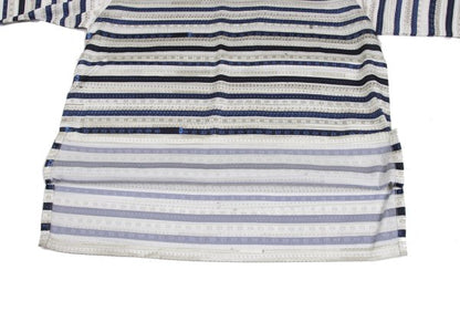 Jean Paul GAULTIER FOR SEPT PREMIERES Poly Top Ivory Size 40