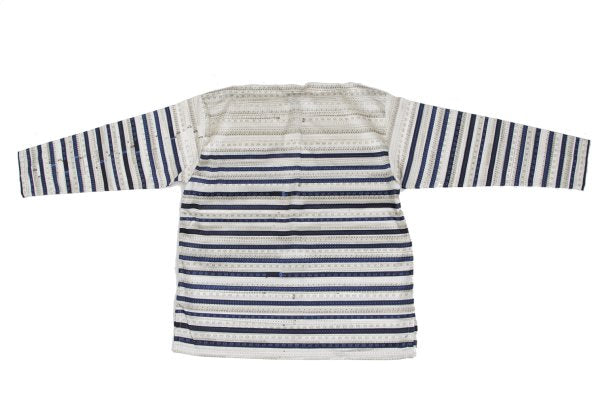 Jean Paul GAULTIER FOR SEPT PREMIERES Poly Top Ivory Size 40